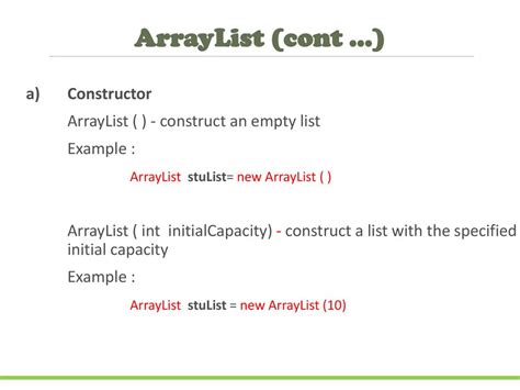 Image result for ArrayList Exampls