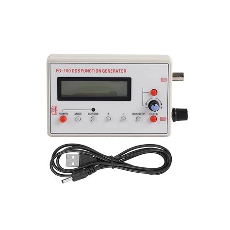 FG 100 dds function Generator に対する画像結果