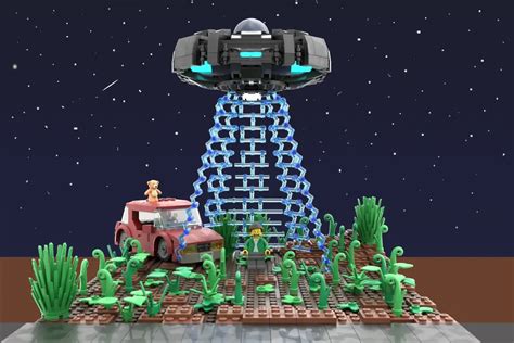 Image result for LEGO Aliens Challeng