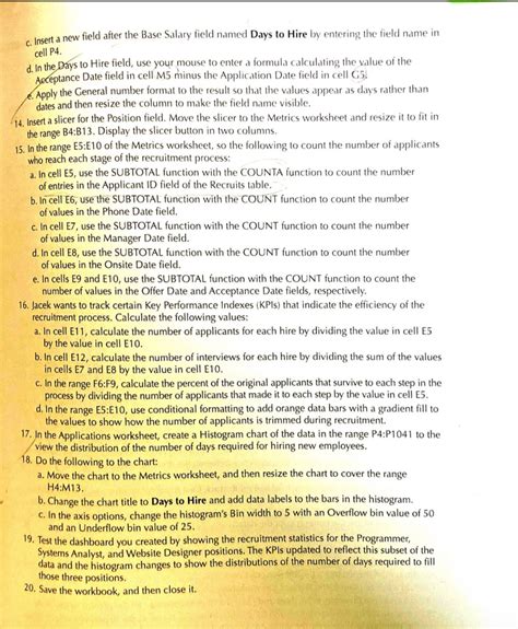 Afbeeldingsresultaten voor Excel Module 6 Review Assignment