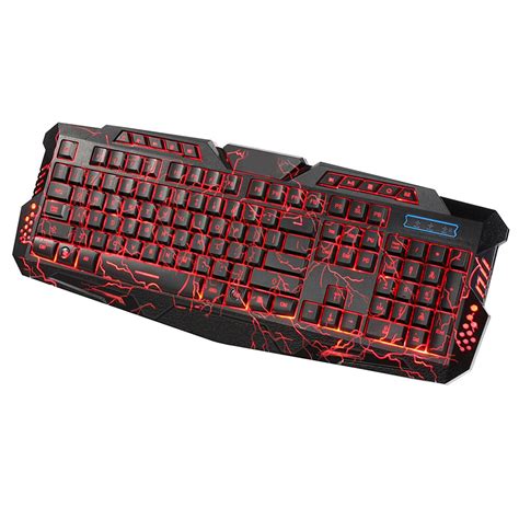 Afbeeldingsresultaten voor Colorful Computer Keyboard in Red Color