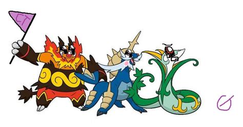 Gen 5 Starters に対する画像結果