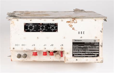 Image result for Apollo Command Module AC Inverter