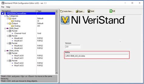 VeriStand GUI Guide に対する画像結果