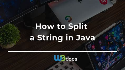 Image result for How to Split Up a String in Java