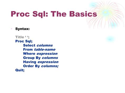 Image result for Proc SQL Unique