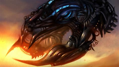 Toradh íomhá ar Alien Spaceship Royalty Free