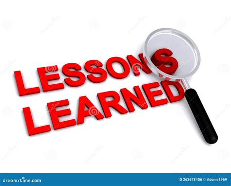 Image result for Lessons Learned Cartoon