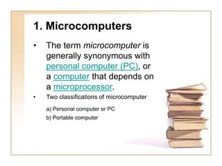 Image result for Microcomputer Types