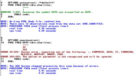 Toradh íomhá ar SAS Example