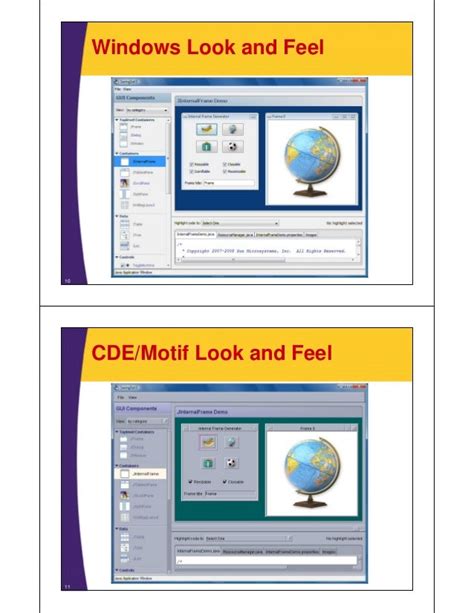 Image result for Java Swing Look and Feel