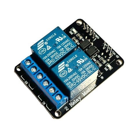 2 Channel Relay Module Common Pin に対する画像結果