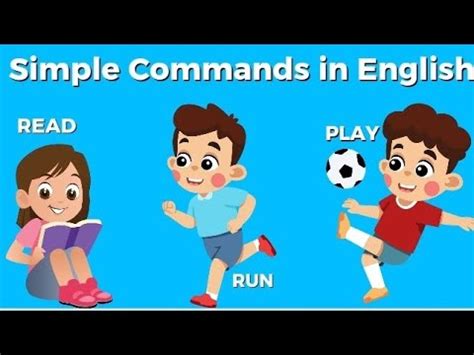 Image result for Simple Commands