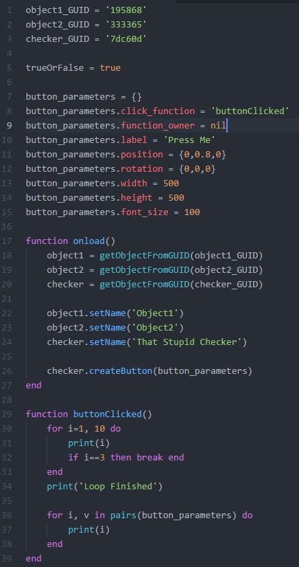 Image result for Tastudio Lua Script
