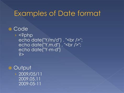 Image result for Date Format Patterns