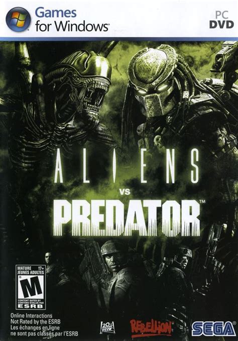 Alien vs Predator Cover に対する画像結果