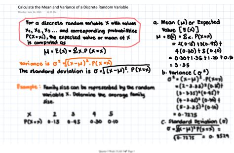 How to Find Variance of a Discrete Random Variable に対する画像結果