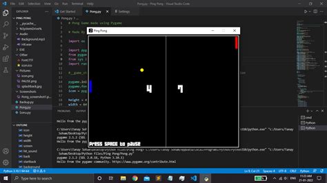 Toradh íomhá ar Simple Game Code in Python