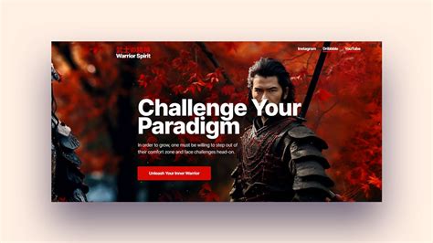 Image result for Header HTML and CSS Template CodePen