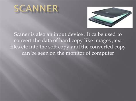 Image result for Scanner in Computer Operation Pic