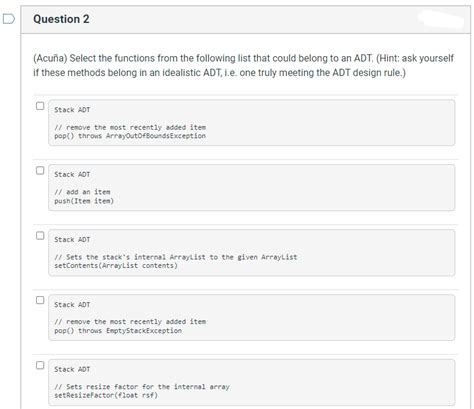 Toradh íomhá ar Stack ADT Push Flow Chart