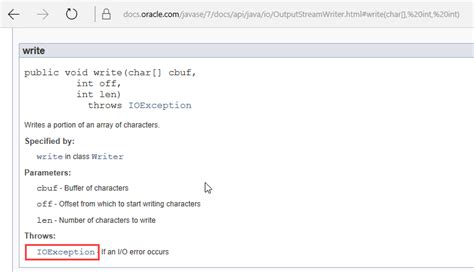 Image result for Java Throws Exception in Method Signature