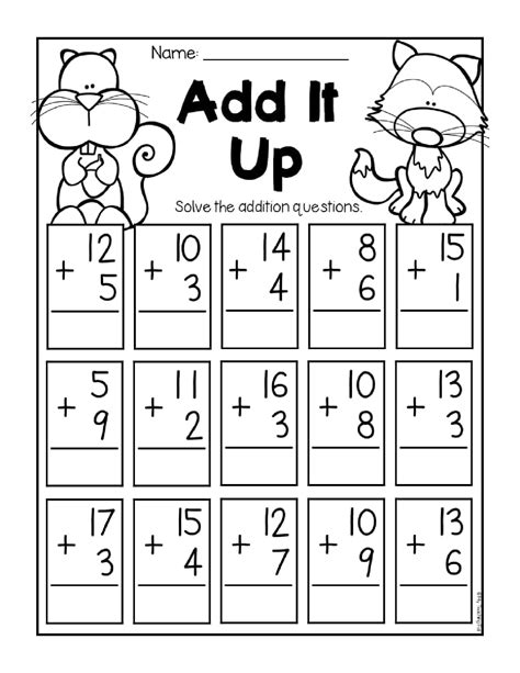 Image result for Grade 2 Math Practice Worksheets