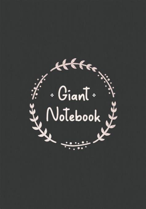 Image result for Giant Notebook