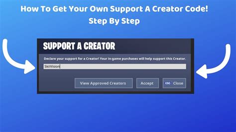 Support a Creator Code Background-साठीचा प्रतिमा निकाल