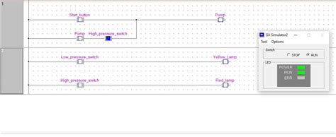 Ladder Programming Flowline に対する画像結果