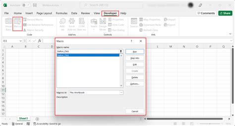 Image result for How to Run a Module in Excel