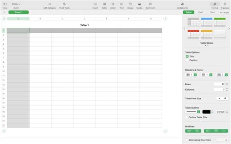 Image result for Numbers Tutorial Mac