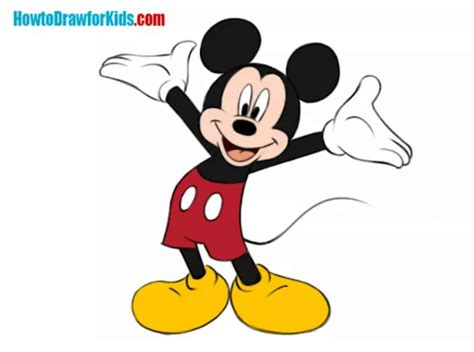 Micky Mouse Drawing Outline に対する画像結果