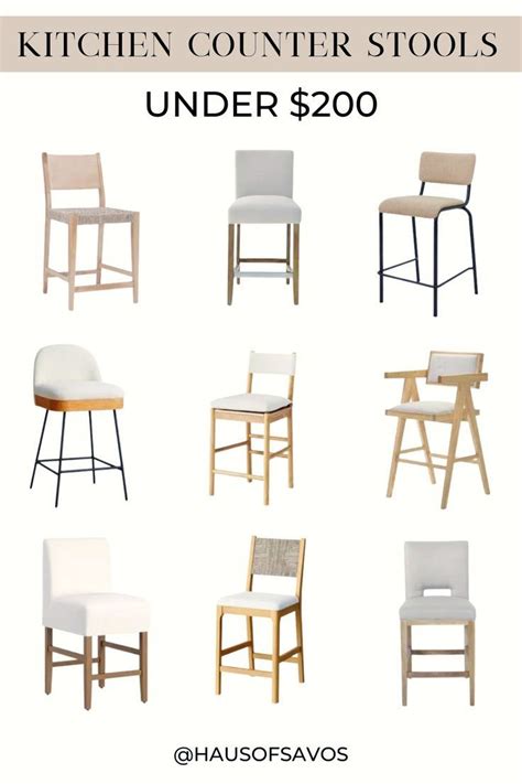 Image result for Kitchen Stools without Backs