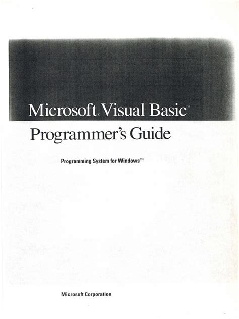 Image result for Visual Basic Tutorial PDF