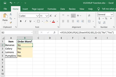 Afbeeldingsresultaten voor If VLOOKUP Formula