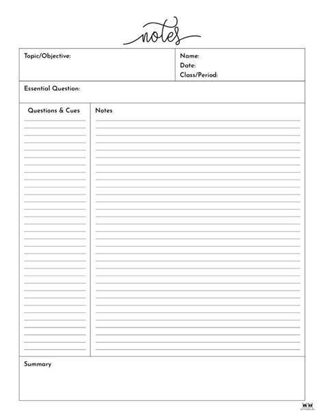Bildergebnis für Printable Office Notes