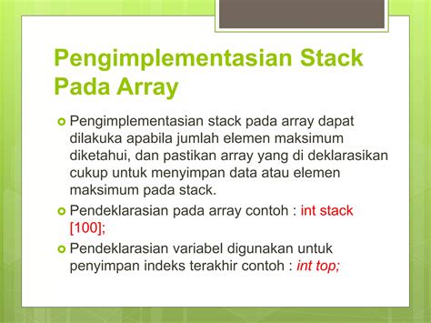Ppt Tentang Stack に対する画像結果