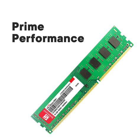 16GB DDR3 DESKTOP RAM 1066MHz - Simmtronics