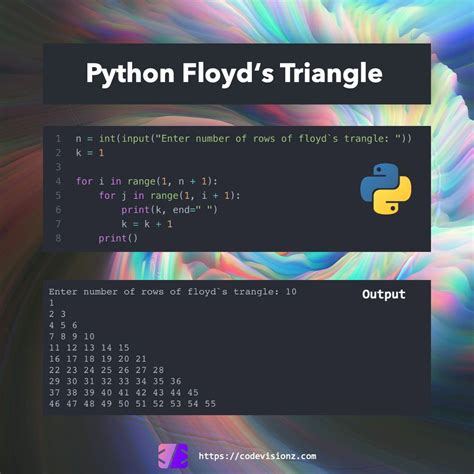 Image result for Python Code for Triangle