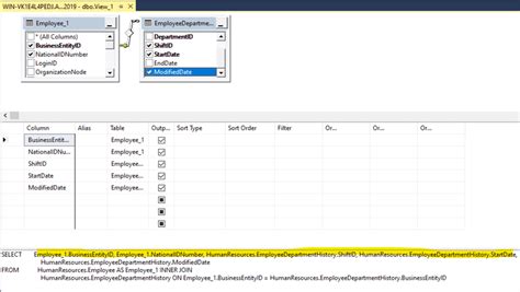 How to Create a View in SQL に対する画像結果