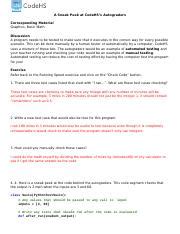 Image result for CodeHS Test Notes