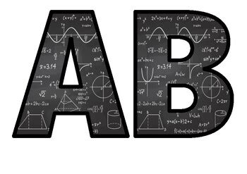 Image result for Boolean Algebra Lettering