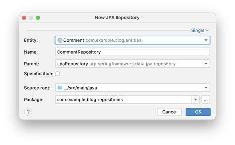 JPA Repository Spring Boot Example に対する画像結果