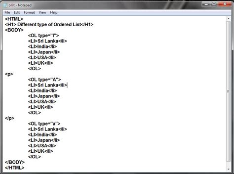 Image result for Coding HTML Order