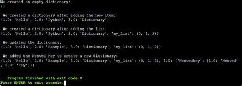 How to Make a Dictionary in Python కోసం చిత్ర ఫలితం