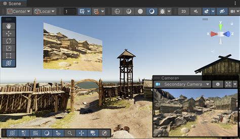 Unity Render Texture に対する画像結果