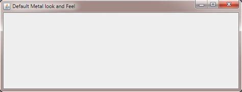 Image result for Java Swing Look and Feel