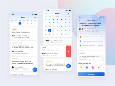 Task Manager App Dribble に対する画像結果