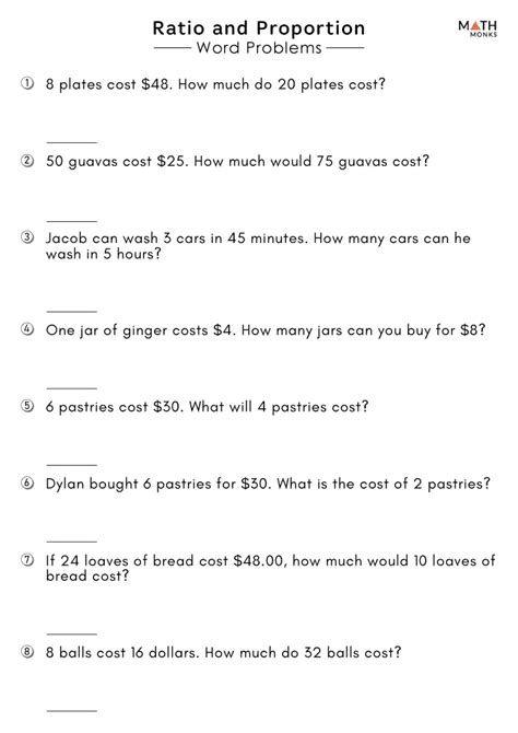 Afbeeldingsresultaten voor Word Problems Worksheets PDF